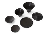 Geschirr-Set Tsumugi, 6-teilig, Schwarz 7 Geschirr-Set Tsumugi, 6-teilig, Schwarz – Bild 5