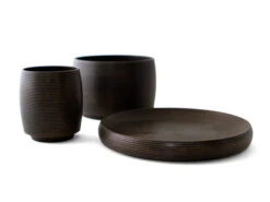 Geschirr-Set Turari Wan Sara Schwarz -Berühmter Geschirr Laden geschirr set turari wan sara schwarz 1