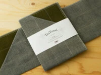 Geschirrtuch R.I.B. Binchotan, Moss Green, 35cm X 70cm 8 Geschirrtuch R.I.B. Binchotan, Moss Green, 35cm X 70cm – Bild 6