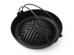 Grillpfanne Gusseisen Dschingis Khan -Berühmter Geschirr Laden grillpfanne gusseisen dschingis khan 1