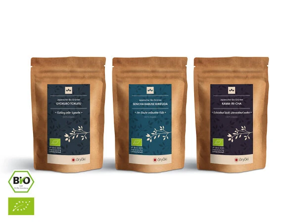 Grüner Tee Test-Set SUPER-PREMIUM 12 Grüner Tee Test-Set SUPER-PREMIUM – Bild 10