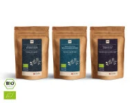 Grüner Tee Test-Set SUPER-PREMIUM 3 Grüner Tee Test-Set SUPER-PREMIUM