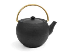 Gusseisen Teekanne Marutama L, 1,1 L Messinggriff -Berühmter Geschirr Laden gusseisen teekanne marutama l 1 1 l 1 1