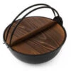Gusseisen Topf Nabe, Sukiyaki Pfanne, Ø 33 Cm -Berühmter Geschirr Laden gusseisen topf nabe sukiyaki pfanne o 33 cm