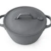 Gusseisen Topf OIGEN, 2 Grössen 1 Gusseisen Topf OIGEN, 2 Grössen -Berühmter Geschirr Laden gusseisen topf oigen 2 groessen