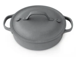 Gusseisen Topf OIGEN, Flach, 24 Cm 21 Gusseisen Topf OIGEN, Flach, 24 Cm -Berühmter Geschirr Laden gusseisen topf oigen flach 24 cm 1