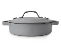 Gusseisen Topf OIGEN, Flach, 24 Cm 4 Gusseisen Topf OIGEN, Flach, 24 Cm – Bild 2