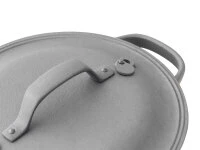 Gusseisen Topf OIGEN, Flach, 24 Cm 6 Gusseisen Topf OIGEN, Flach, 24 Cm – Bild 4