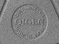 Gusseisen Topf OIGEN, Flach, 24 Cm 7 Gusseisen Topf OIGEN, Flach, 24 Cm – Bild 5