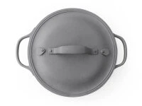 Gusseisen Topf OIGEN, Flach, 24 Cm 9 Gusseisen Topf OIGEN, Flach, 24 Cm – Bild 7