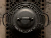 Gusseisen Topf OIGEN, Flach, 24 Cm 11 Gusseisen Topf OIGEN, Flach, 24 Cm – Bild 9