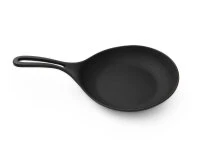 Gusseisenpfanne Omelett, Induktion, 2 Größen 8 Gusseisenpfanne Omelett, Induktion, 2 Größen – Bild 6