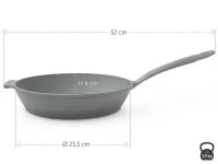 Gusseisenpfanne Solitto, 27 Cm 8 Gusseisenpfanne Solitto, 27 Cm – Bild 6