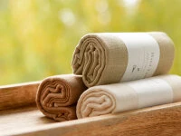 Handtücher Aus Japan, Bio-Baumwolle, Brown, 36cm X 85cm 8 Handtücher Aus Japan, Bio-Baumwolle, Brown, 36cm X 85cm – Bild 6