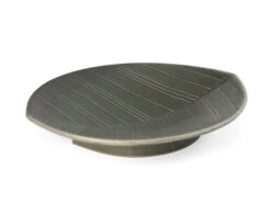 HAZARA Leaf Banryoku, Teller M, Grün 11 HAZARA Leaf Banryoku, Teller M, Grün -Berühmter Geschirr Laden hazara leaf banryoku teller m gruen 1