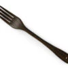 Holz Gabel L, Ebony -Berühmter Geschirr Laden holz gabel l ebony
