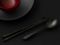 Holzlöffel L, Ebony 8 Holzlöffel L, Ebony – Bild 6