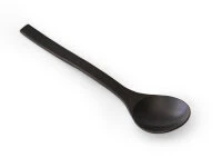 Holzlöffel Supun, Schwarz