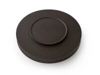 Holztablett Sen, Ø 30 Cm, Schwarz 5 Holztablett Sen, Ø 30 Cm, Schwarz – Bild 3