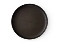 Holztablett Sen, Ø 30 Cm, Schwarz 6 Holztablett Sen, Ø 30 Cm, Schwarz – Bild 4