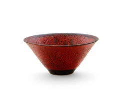 Japanische Schüssel Shuin, Rot, 2 Größen -Berühmter Geschirr Laden japanische schuessel shuin rot 2 groessen 1