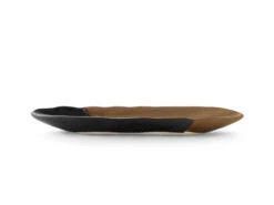 Japanische Servierschale Sou, Schwarz-gold, 2 Größen -Berühmter Geschirr Laden japanische servierschale sou schwarz gold 2 groessen 1