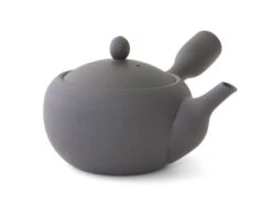 Japanische Teekanne Anzu Kurokusube, Banko Yaki, 320 Ml, Teesieb Aus Ton -Berühmter Geschirr Laden japanische teekanne anzu kurokusube banko yaki 320 ml teesieb aus ton 1