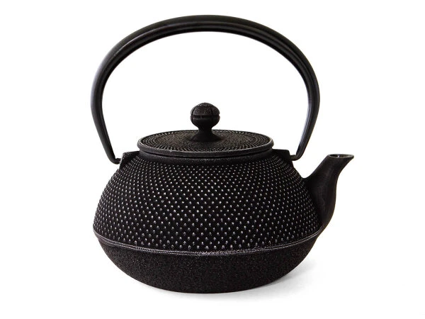Japanische Teekanne Gusseisen Arare, 1,2 L 19 Japanische Teekanne Gusseisen Arare, 1,2 L – Bild 17