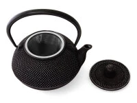 Japanische Teekanne Gusseisen Arare, 1,2 L 5 Japanische Teekanne Gusseisen Arare, 1,2 L – Bild 3