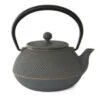 Japanische Teekanne Gusseisen Arare, Bronze, 1,2 L -Berühmter Geschirr Laden japanische teekanne gusseisen arare bronze 1 2 l