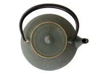 Japanische Teekanne Gusseisen Arare, Bronze, 1,2 L 7 Japanische Teekanne Gusseisen Arare, Bronze, 1,2 L – Bild 5