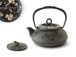 Japanische Teekanne Gusseisen Gourd, 0,5 L -Berühmter Geschirr Laden japanische teekanne gusseisen gourd 0 5 l 1