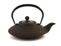 Japanische Teekanne Gusseisen Hira Arare, 0,5 L, Braun -Berühmter Geschirr Laden japanische teekanne gusseisen hira arare 0 5 l braun 1