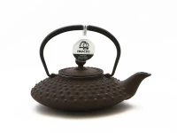 Berühmter Geschirr Laden -Berühmter Geschirr Laden japanische teekanne gusseisen hira arare 0 5 l braun2