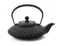 Berühmter Geschirr Laden 8 Japanische Teekanne Gusseisen Hira Arare, 0,5 L