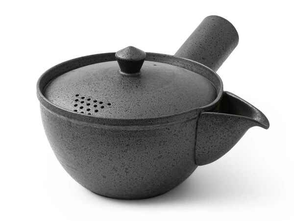 Japanische Teekanne Siboridashi Kokurei, Banko Yaki, 300 Ml 8 Japanische Teekanne Siboridashi Kokurei, Banko Yaki, 300 Ml – Bild 6