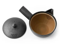 Japanische Teekanne Siboridashi Kokurei, Banko Yaki, 300 Ml 5 Japanische Teekanne Siboridashi Kokurei, Banko Yaki, 300 Ml – Bild 3