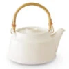 Japanische Teekanne T.Kato, Weiß 1 Japanische Teekanne T.Kato, Weiß -Berühmter Geschirr Laden japanische teekanne t kato