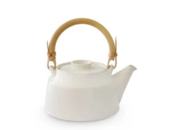 Japanische Teekanne T.Kato S, Weiß -Berühmter Geschirr Laden japanische teekanne t kato s weiss 1