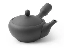 Japanische Teekanne Teppachu Kurokusube, Banko Yaki, 260ml -Berühmter Geschirr Laden japanische teekanne teppachu kurokusube banko yaki 260ml 1