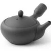 Japanische Teekanne Teppachu Kurokusube, Banko Yaki, 260ml -Berühmter Geschirr Laden japanische teekanne teppachu kurokusube banko yaki 260ml