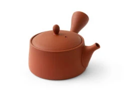 Japanische Teekanne, Kyusu, Shu Muji Kaku, 160 Ml 13 Japanische Teekanne, Kyusu, Shu Muji Kaku, 160 Ml -Berühmter Geschirr Laden japanische teekanne tokoname kobana 1