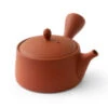 Japanische Teekanne, Kyusu, Shu Muji Kaku, 160 Ml 1 Japanische Teekanne, Kyusu, Shu Muji Kaku, 160 Ml -Berühmter Geschirr Laden japanische teekanne tokoname kobana