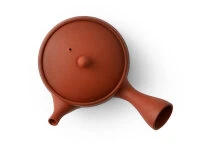 Japanische Teekanne, Kyusu, Shu Muji Kaku, 160 Ml 7 Japanische Teekanne, Kyusu, Shu Muji Kaku, 160 Ml – Bild 5