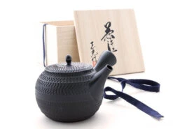 Japanische Teekanne Tokoname Sendan Maru Mit Geschenkbox -Berühmter Geschirr Laden japanische teekanne tokoname sendan maru mit geschenkbox 1