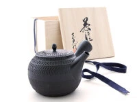 Japanische Teekanne Tokoname Sendan Maru Mit Geschenkbox