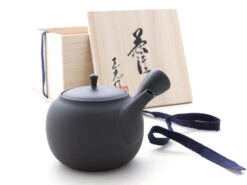 Japanische Teekanne Tokoname Sendan Sen Kaku Mit Geschenkbox -Berühmter Geschirr Laden japanische teekanne tokoname sendan sen kaku mit geschenkbox 1