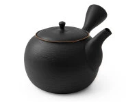 Japanische Teekanne Tokoname Sendan Sen Kaku