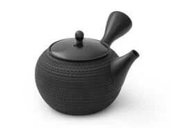 Japanische Teekanne Tokoname Tobikanna Kuro -Berühmter Geschirr Laden japanische teekanne tokoname tobikanna kuro 1