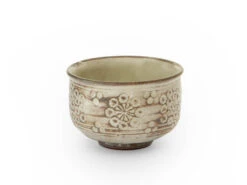 Japanische Teeschale Kobiki Hana Mishima -Berühmter Geschirr Laden japanische teeschale kobiki hana mishima 1